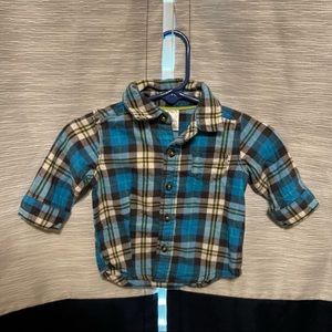 Carter’s Boys Flannel